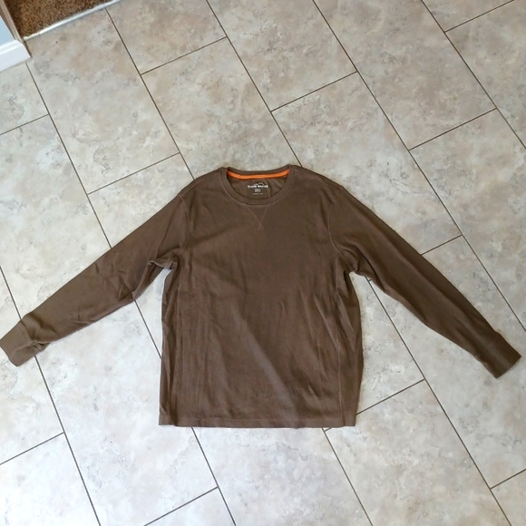 Eddie Bauer Long Sleeve Thermal - Picture 1 of 2